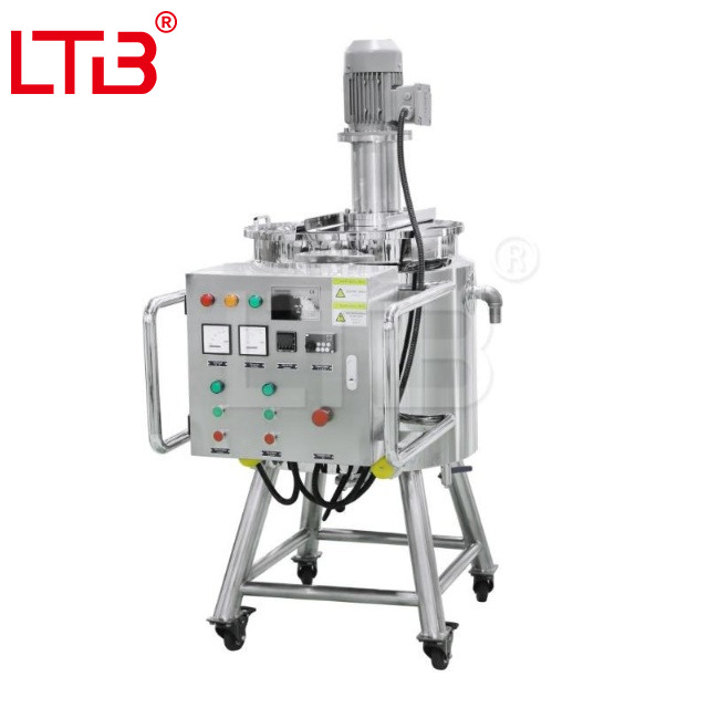 LTB Machinery Liquid Soap Shampoo Detergent Heating Homogenizer Mixer Agitator Making Machine LTB Machinery Liquid Soap Shampoo Detergent Heating Homogenizer Mixer Agitator Making Machine