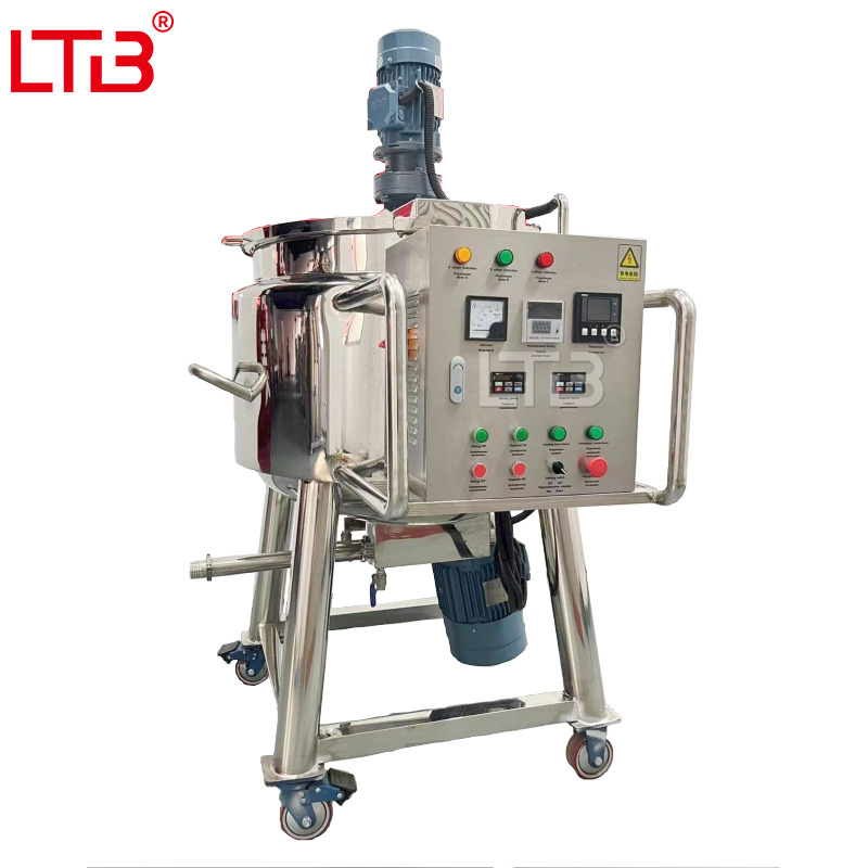 LTB Machinery Liquid Soap Shampoo Detergent Heating Homogenizer Mixer Agitator Making Machine LTB Machinery Liquid Soap Shampoo Detergent Heating Homogenizer Mixer Agitator Making Machine