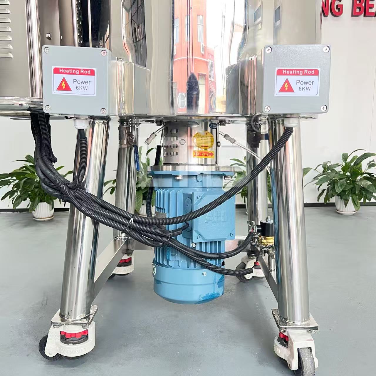 50L 100L Shampoo Conditioner Lotion Heating Homogenizer Blender Mixer 50L 100L Shampoo Conditioner Lotion Heating Homogenizer Blender Mixer