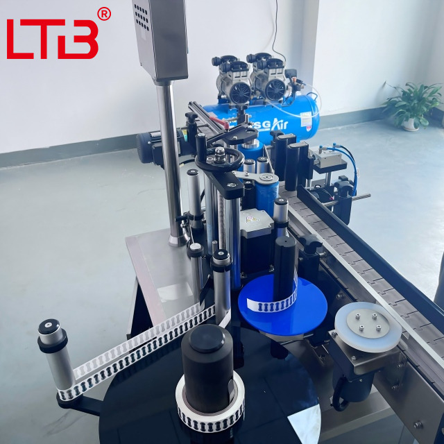 High-Precision Automatic Labeling Machine for Round Bottles & Containers High-Precision Automatic Labeling Machine for Round Bottles & Containers