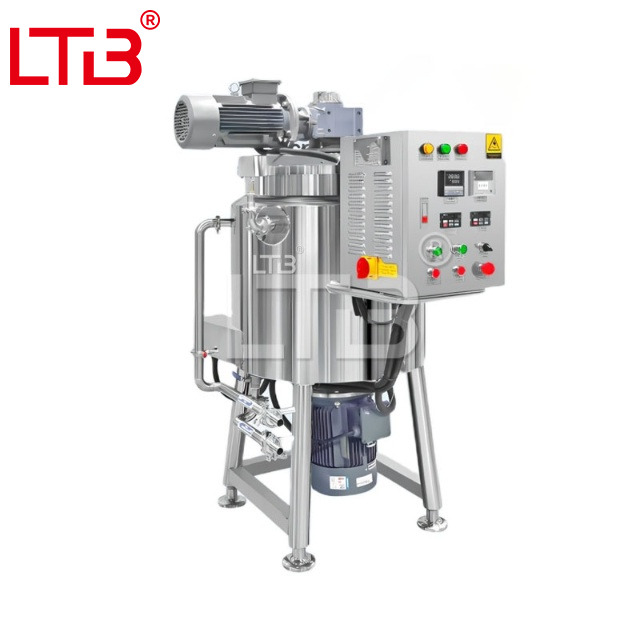 LTB Machinery Liquid Soap Shampoo Detergent Heating Homogenizer Mixer Agitator Making Machine LTB Machinery Liquid Soap Shampoo Detergent Heating Homogenizer Mixer Agitator Making Machine
