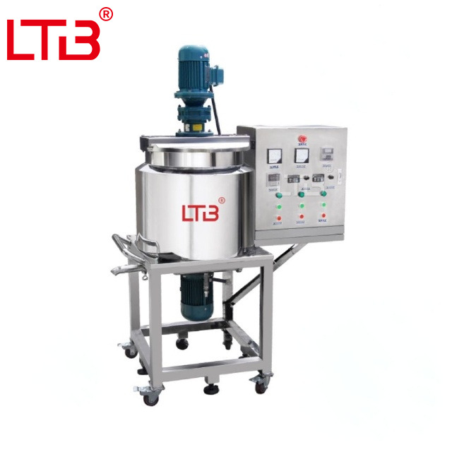 LTB Machinery Liquid Soap Shampoo Detergent Heating Homogenizer Mixer Agitator Making Machine LTB Machinery Liquid Soap Shampoo Detergent Heating Homogenizer Mixer Agitator Making Machine