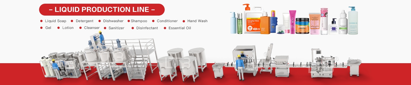 liquid production line
