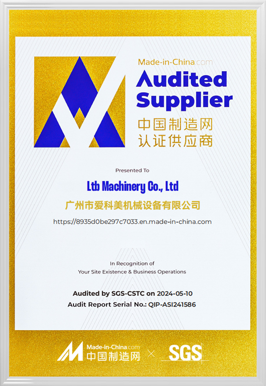 certified by Made-in-China