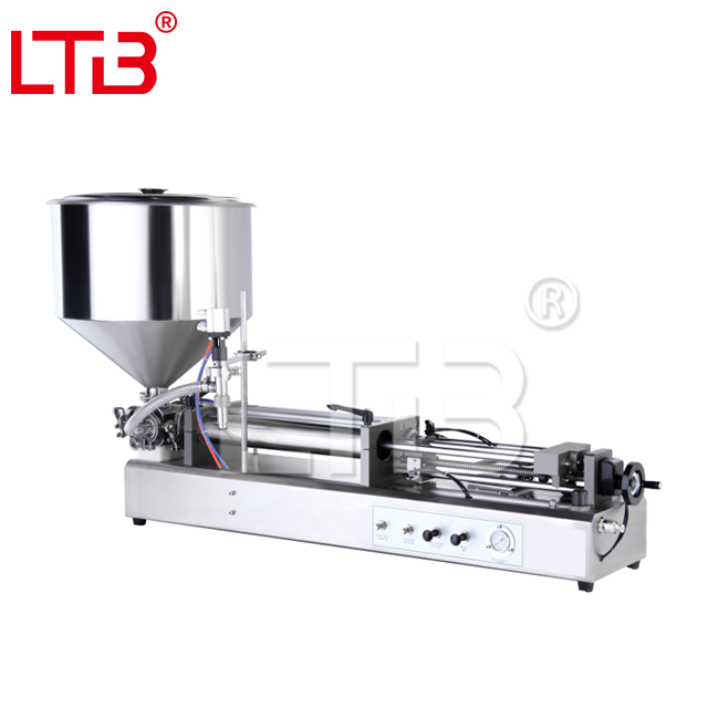 Horizontal Filling Machine Liquid Soap Detergent Dishwashing Gel Body Hand Wash Sanitizer Filler Equipment