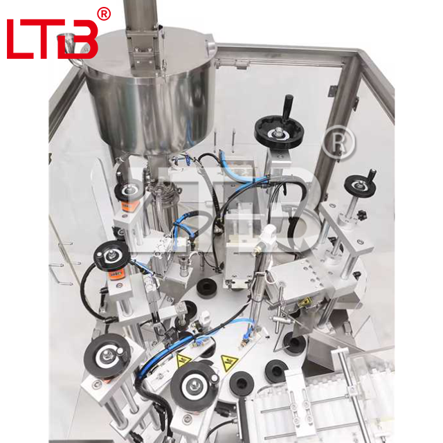 High Precision Automatic Tube Filling Machine for Cosmetics