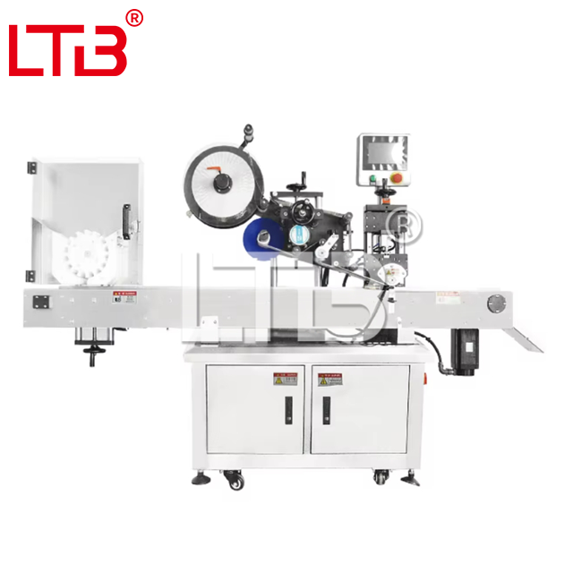 Automatic Round Bottle Jar Label Sticker Labeling Machine