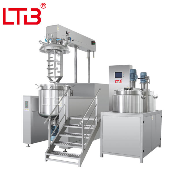 Vacuum Emulsifying Mixer