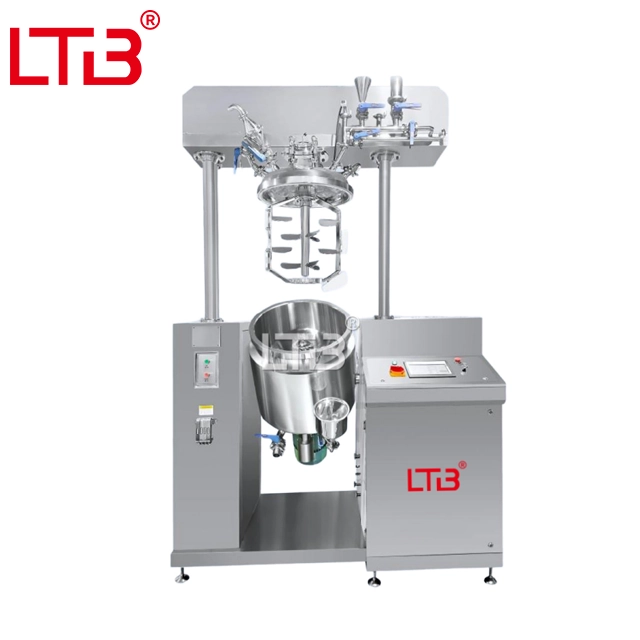 Vacuum Emulsifying Mixer