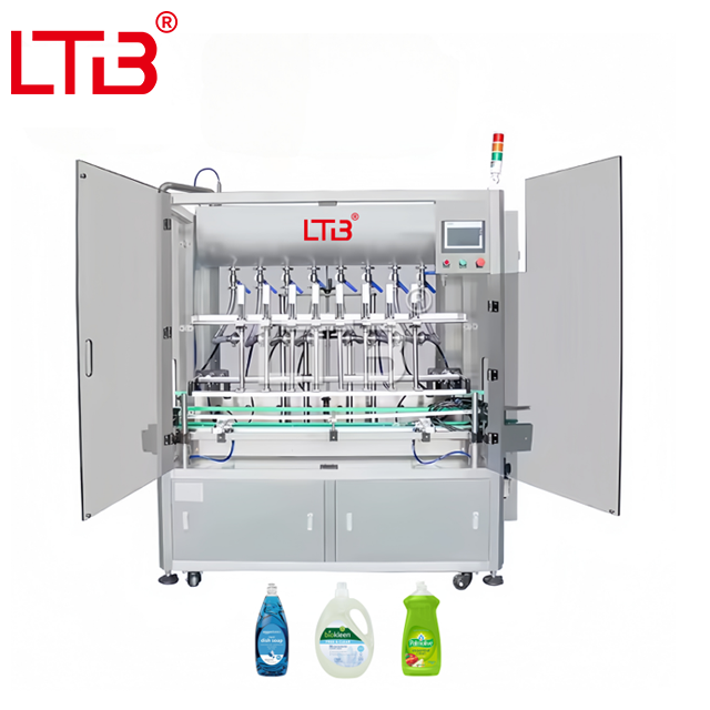 Servo Motor Automatic Bottle Dosing Filling Machine Supplier Lotion Shower Gel Cosmetic Cream Piston Filler Manufacturers