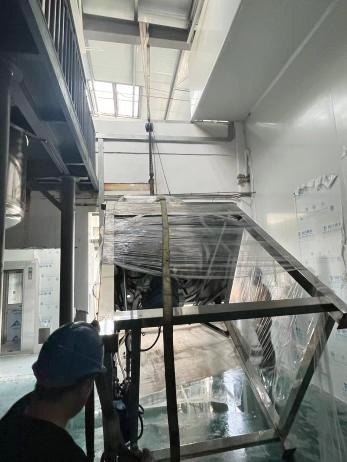 shampoo and conditioner production line with ltb emulsifying equipment