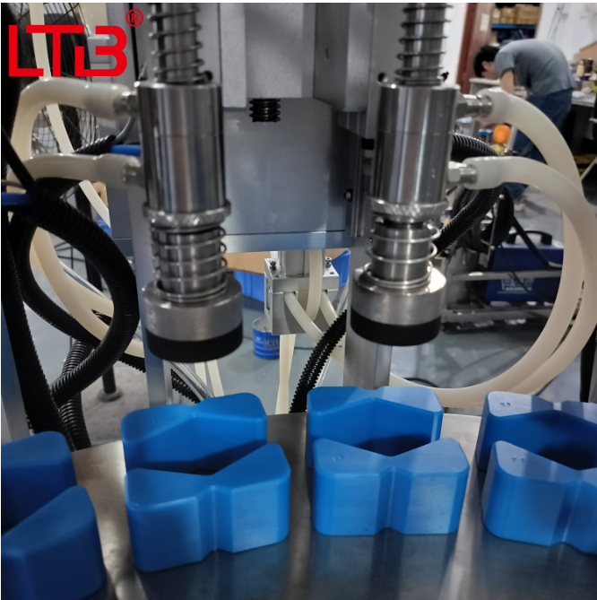 Fully Automatic Rotary Disc Perfume Filling Capping Machine