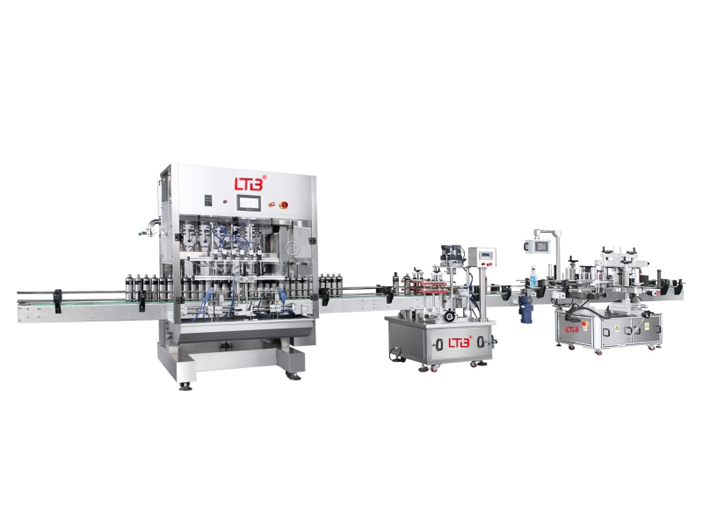 Bottle Automatic Filling Packing Line