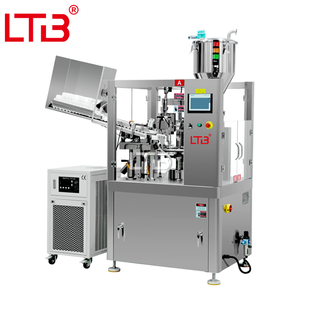 Tube Filling Sealing Machine