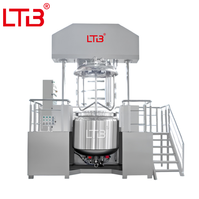 Toothpaste Making Machine
