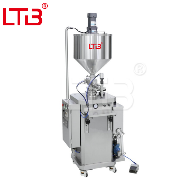 Hot Heating Filling Machine Semi-auto Thick Paste Wax Viscous Vaseline Cosmetic Cream Constant temperature Filler Equipment