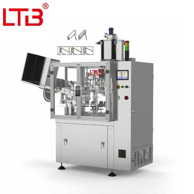High Speed Aluminum Metal Tube Filling Folding Toothpaste Ointment Sealing Machinery Pharmaceutical Gel Packing Machine Manufacturer