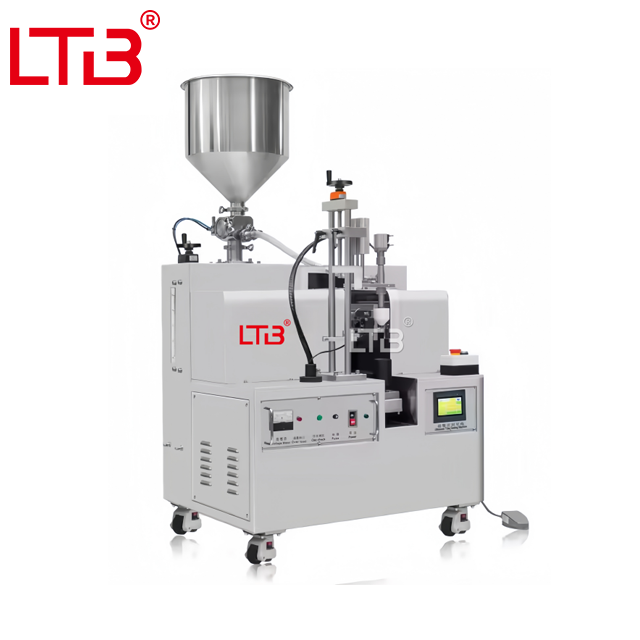 Small Tube Filling Sealing Machine Plastic Cosmetic Ointment Tube Filler Sealer