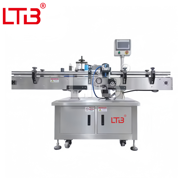 Automatic Round Bottle Jar Label Sticker Labeling Machine