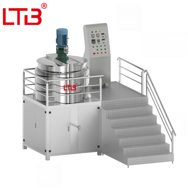Liquid Washing Mixer Detergent Making Dishwashing Hand Sanitizer Shower Gel Production Line Shampoo Hair Conditioner Mixing Machine