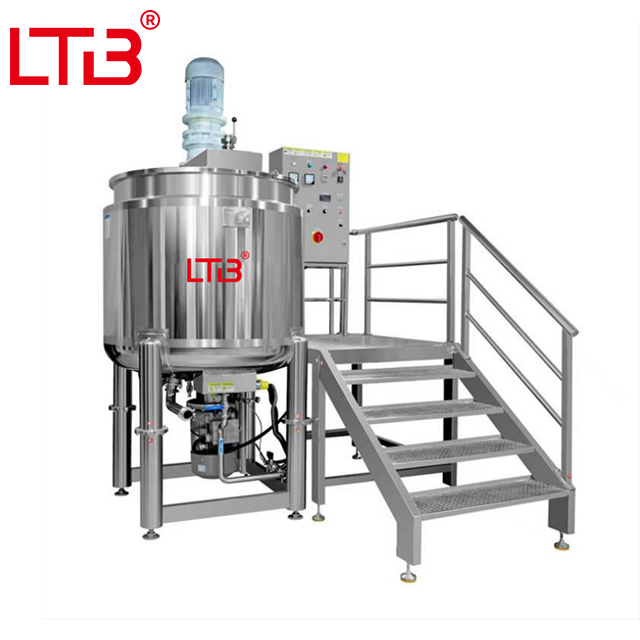 Stainless Steel High-Efficiency Liquid Washing Mixer for Detergent