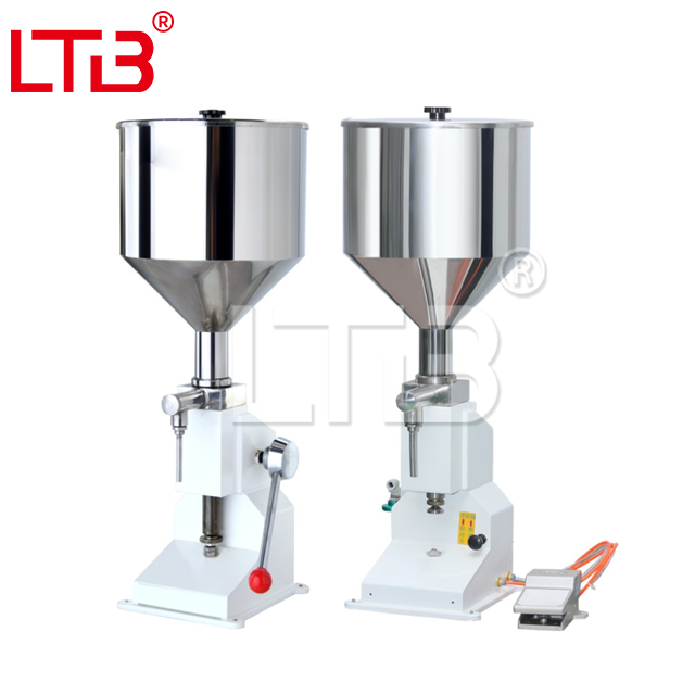 Low Cost A02 A03 Filling Machine Cream Paste Cosmetic Gel Small Bottle Volume Filler Equipment Supplier