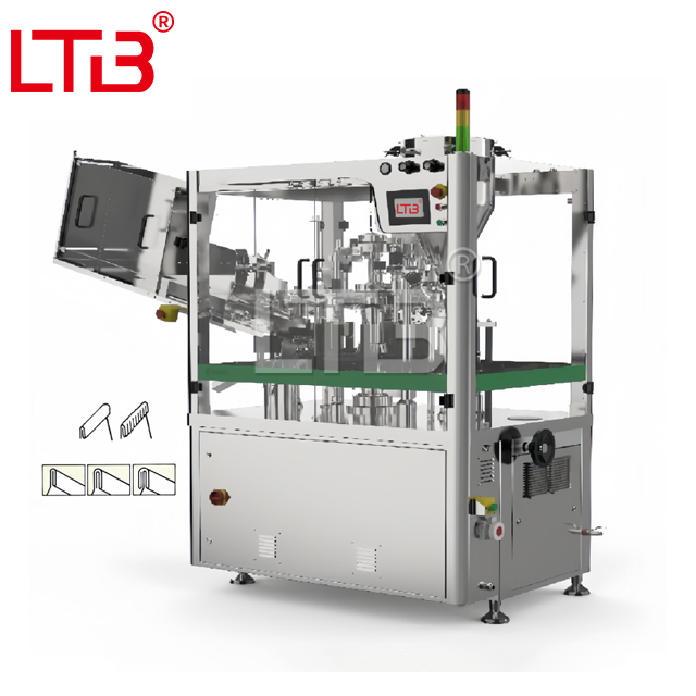 Aluminum Tube Filler-Sealer for Pharma & Cosmetics