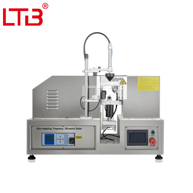 Semi-auto Tube Sealing Machine Ultrasonic Plastic Cosmetic Cream Tube Sealer