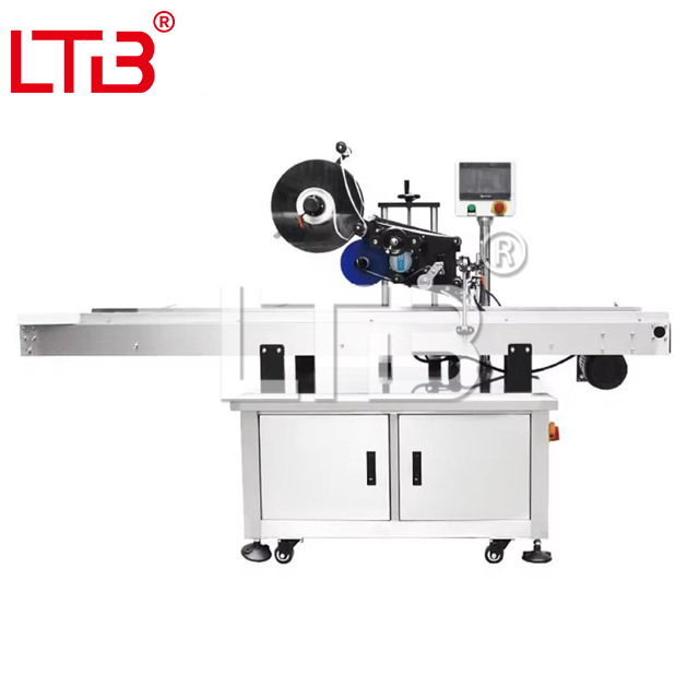 Automatic Round Bottle Jar Label Sticker Labeling Machine
