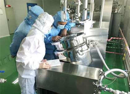 high-precision filling machine for collagen-based beauty products
