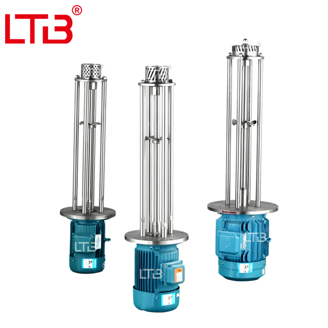 High Efficient Electric Pneumatic High Viscosity Thick Cosmetics Liquid Daily Chemical Mixer Agitator Homogenizer Disperser