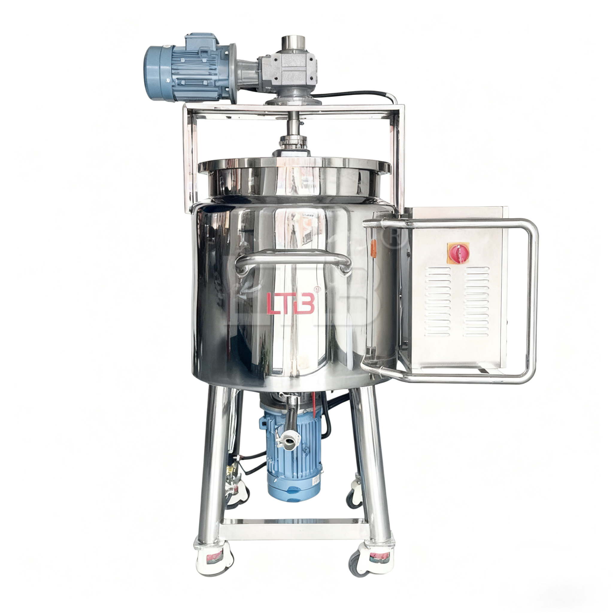 50L 100L Shampoo Conditioner Lotion Heating Homogenizer Blender Mixer