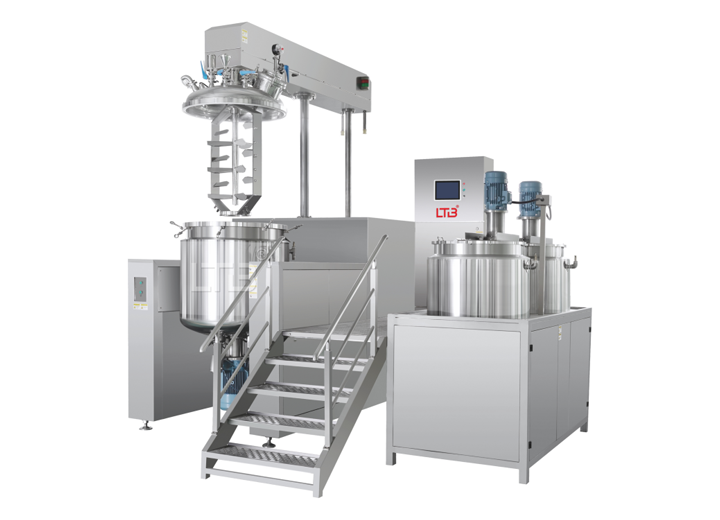 Vacuum Emulsifying Mixer