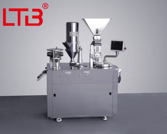 Semi Automatic Capsule Filling Making Machine, Small-scale Capsule Production
