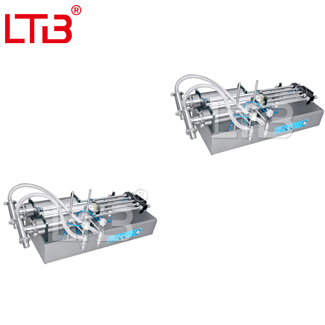 Horizontal Filling Machine Liquid Soap Detergent Dishwashing Gel Body Hand Wash Sanitizer Filler Equipment