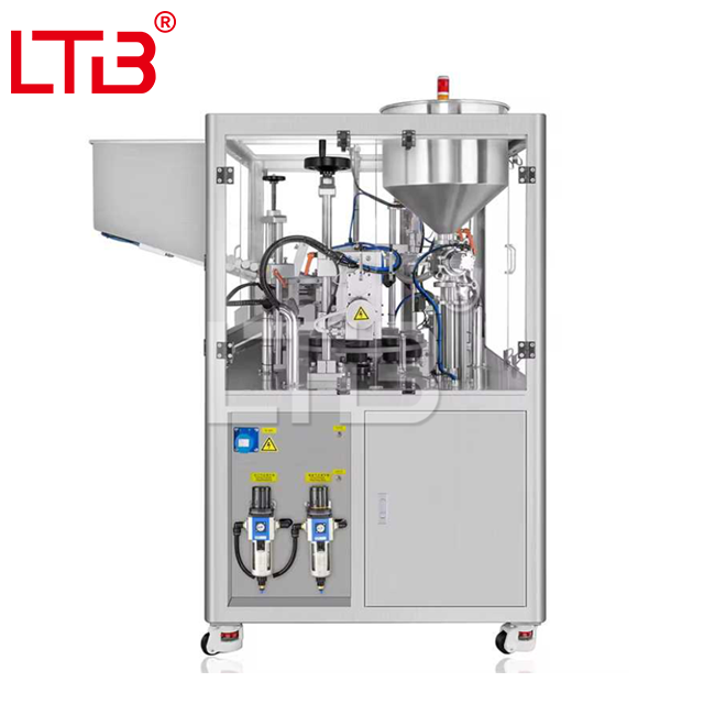 High Precision Automatic Tube Filling Machine for Cosmetics