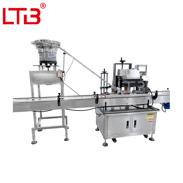 Automatic Plastic Glass Bottle Jar Screw Capping Machine for Cap Pump Spray Trigger
