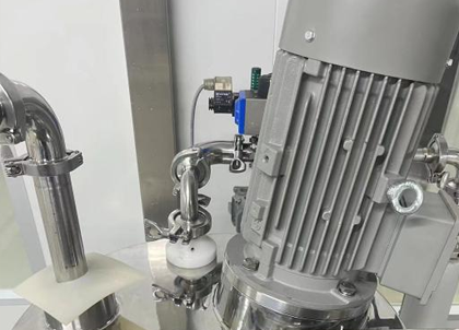 high-capacity food mixer ensuring consistent texture and taste