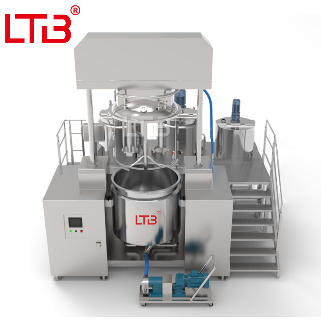 Toothpaste Making Machine