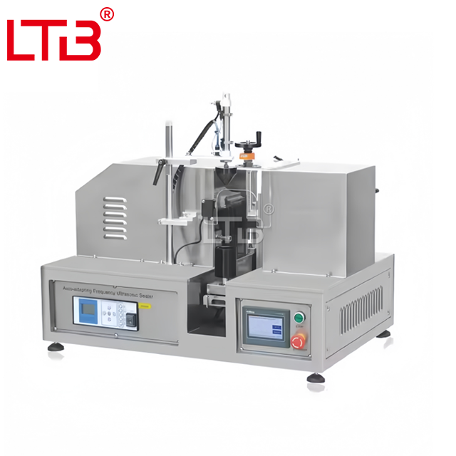 Semi-auto Tube Sealing Machine Ultrasonic Plastic Cosmetic Cream Tube Sealer