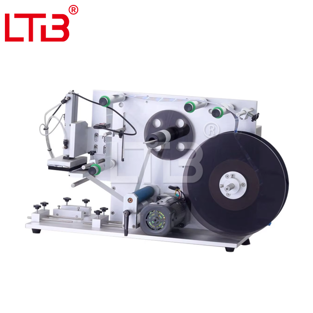 Semi Automatic Electric Labeling Machine Label Sticker Machinery for Small Business