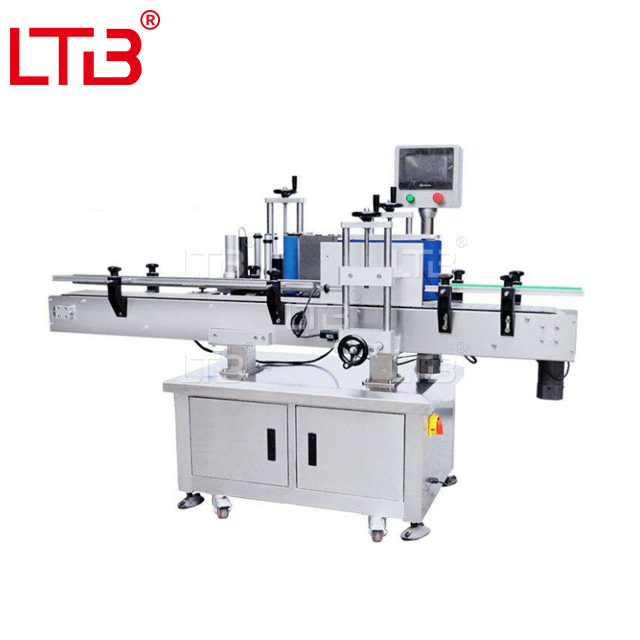 Automatic Round Bottle Jar Label Sticker Labeling Machine