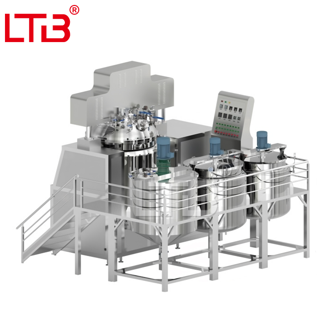 Toothpaste Making Machine