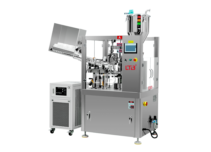 Tube Filling Sealing Machine