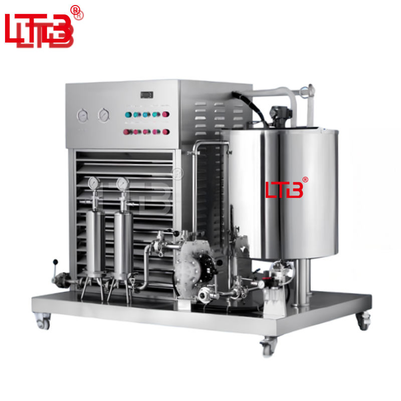  Multiple Function Mixing & Freezing Perfume Manufacturing Filter Fragrance Mixing Machine