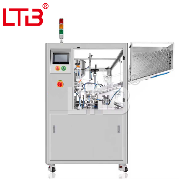 High Precision Automatic Tube Filling Machine for Cosmetics