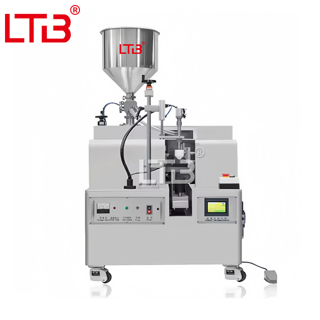 Small Tube Filling Sealing Machine Plastic Cosmetic Ointment Tube Filler Sealer