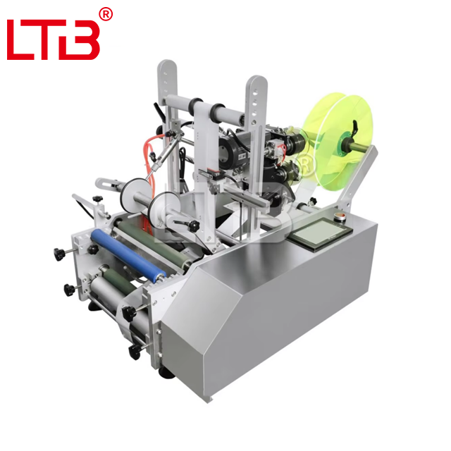 Semi Automatic Electric Labeling Machine Label Sticker Machinery for Small Business