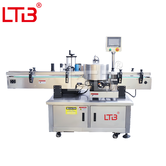 Automatic Round Bottle Jar Label Sticker Labeling Machine