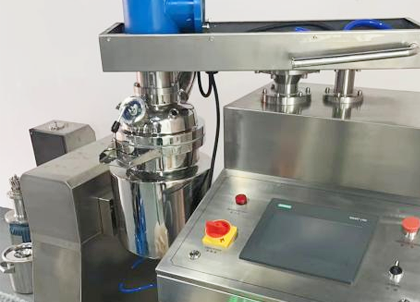 emulsifying equipment tailored for high-standard japanese beauty product development